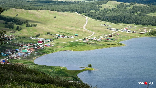 Село Старобайрамгулово. Здесь есть озеро Аушкуль, гора Ауштау и святой источник Аулия | Источник: Артем Краснов