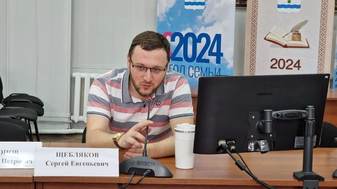 Глава Олекминска выступает за сохранение прямых выборов в Якутии | Источник: ЩеблякоV Сергей Владимирович / Scheblyakov / T.me