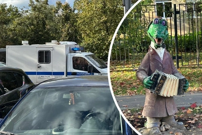 Reporter checks crime in Odintsovo