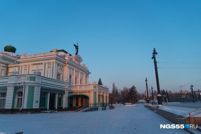 На улице, правда, очень холодно. Обморозить нос можно за полчаса | Источник: Елена Латыпова