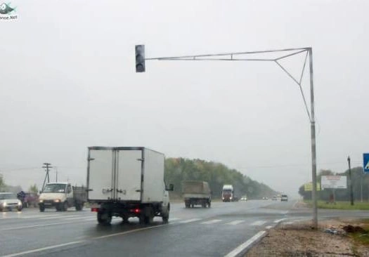 Два перекрестка на М5 в районе Рыбного оснастят светофорами | ya62.ru