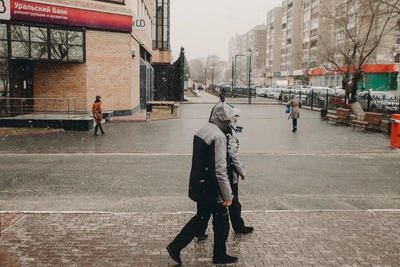 В Тюмени ожидается снег и похолодание