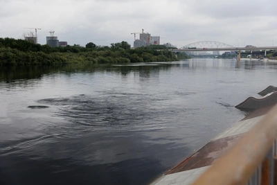 В Туре уровень воды поднялся ещё на 3 сантиметра