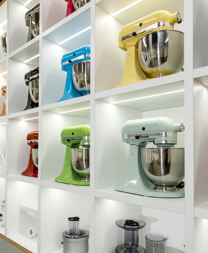 Магазин KitchenAid открылся в Москве