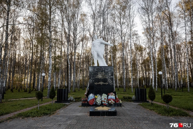 Мемориал памяти погибших в Великой Отечественной войне | Источник: Александр Куренной / 76.RU