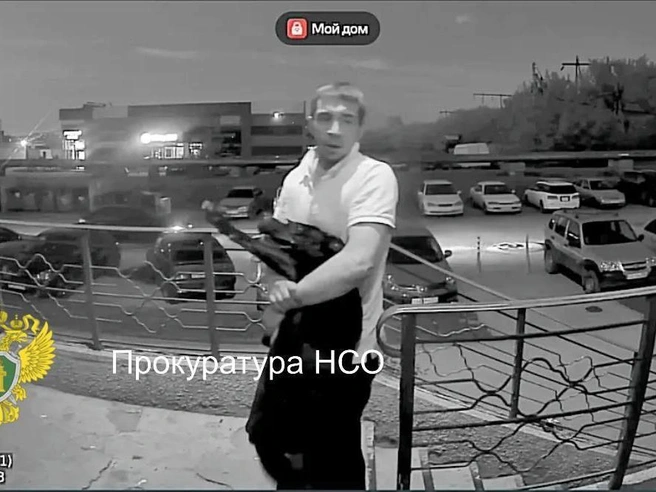 Подозреваемый — 31-летний уроженец Томской области | Источник: прокуратура Новосибирской области