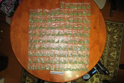 Полицейские Воркуты изъяли крупную партию марихуаны у местного жителя