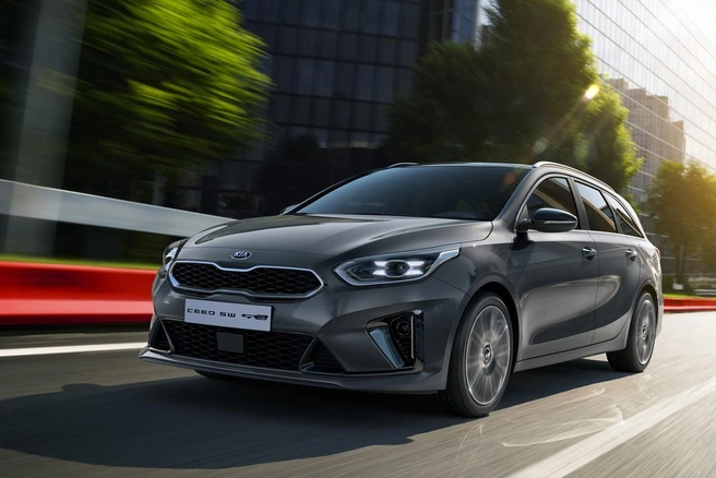 Продажи универсала KIA Ceed SW нового поколения стартовали | Источник: KIA