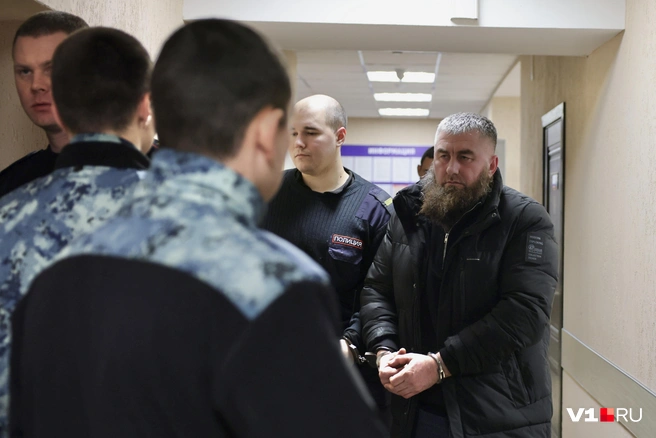 Избрание меры пресечения состоялось сегодня, 6 февраля | Источник: Алексей Волхонский / V1.RU
