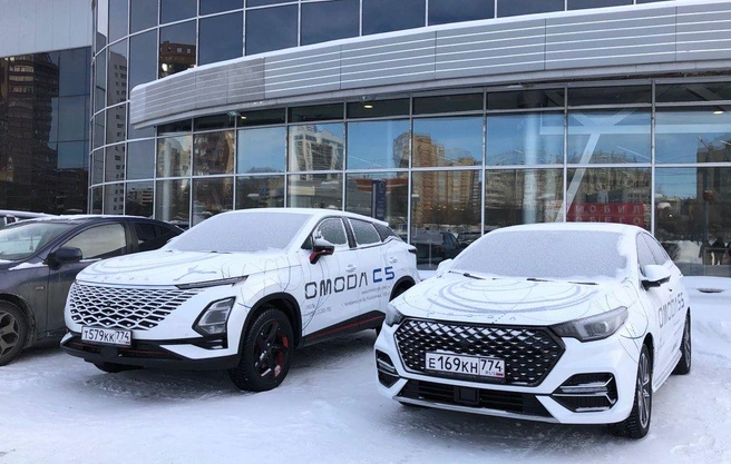 Каждая из китайских марок планировала нарастить долю рынка в 2025-м | Источник: Артем Краснов