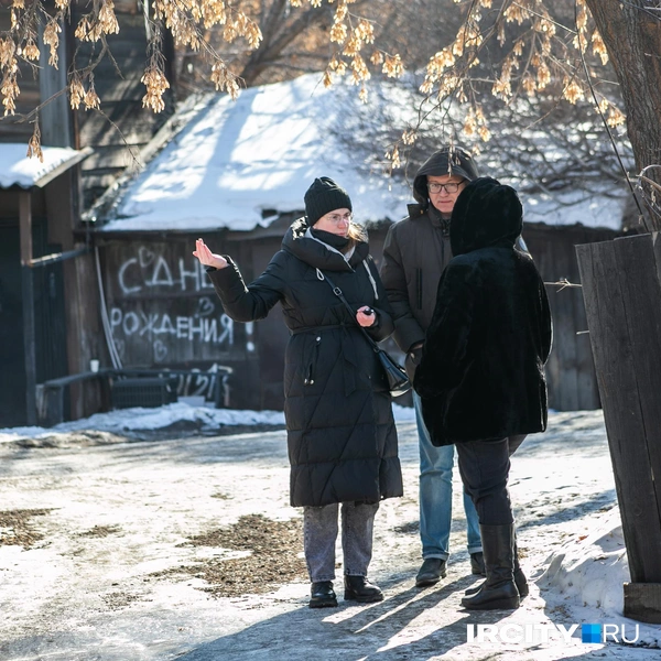 Раньше здесь был огромный двор | Источник: Ксения Филимонова / IRCITY.RU