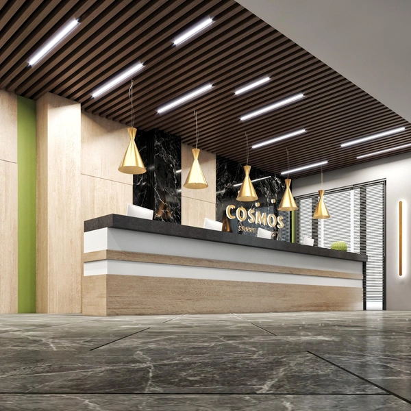 Источник: Гостиничный комплекс Cosmos Smart Saint-Petersburg Yuzhny Hotel, ГК «Пространство групп»