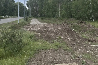 Минстрой Тувы разъяснил ситуацию с пешеходной дорожкой в Дургене
