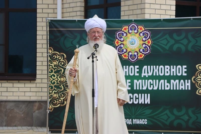 В Миассе открылась соборная мечеть «Зулейха»
