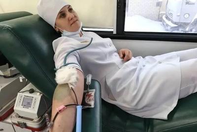 Донорская акция проведена в Кузнецке