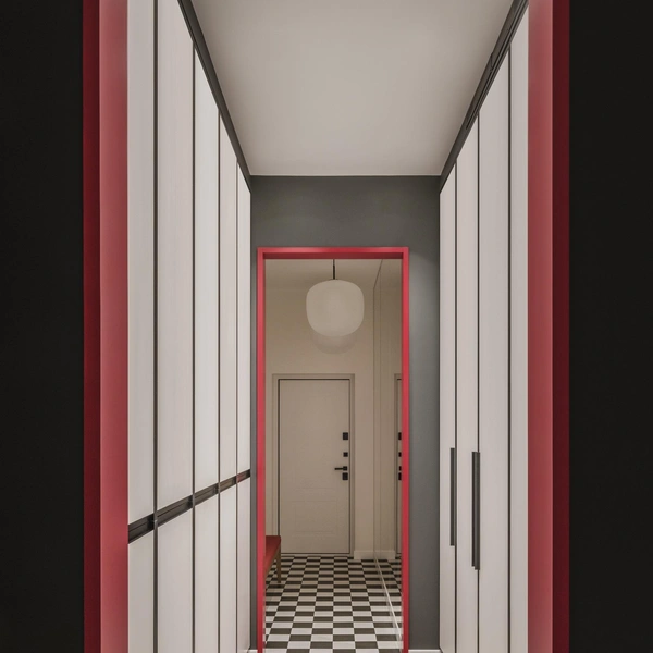 Квартира в Москве. Проект Татьяны Архиповой