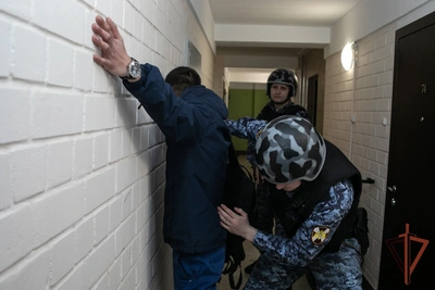 Росгвардейцы в Кирове задержали двух нарушителей