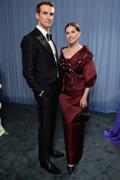 Ставрос Ниархос и Даша Жукова