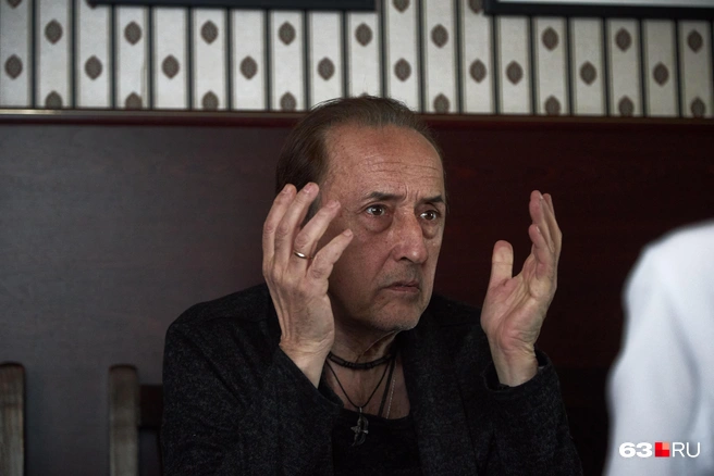 «Актеры жертвуют своим здоровьем на работе» | Источник: Роман Данилкин / 63.RU