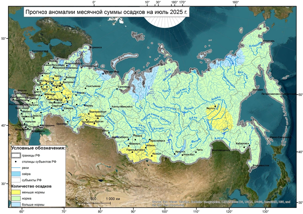 И засушливым. Так и знайте! | Источник: Meteoinfo.ru
