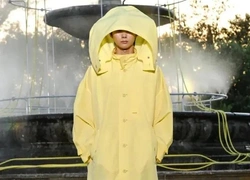 Казахстанец Олжас Майдан дебютировал у Issey Miyake