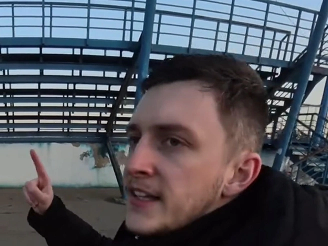 «Это цивилизация. Вроде». Звезда TikTok из Англии приехал в Волгоград. Что его удивило? | Источник: @tipkin_ / TikTok