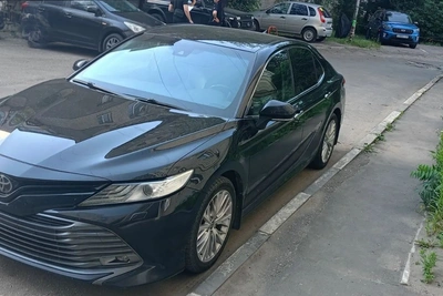 Арест «камри» за неуплату налогов