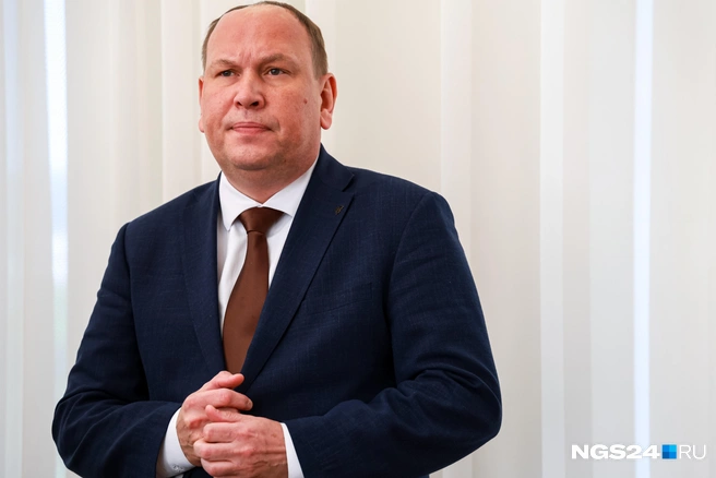 Алексей Шувалов исполняет обязанности мэра с 11 июня | Источник: Мария Ленц / NGS24.RU