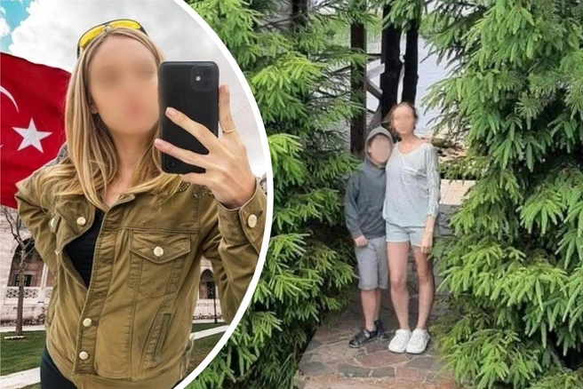 Женщину вместе с сыном задержали на турецко-сирийской границе и депортировали домой | Источник: соцсети Дарьи