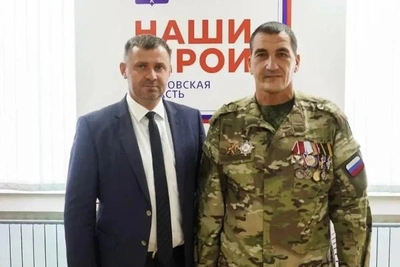 Участник СВО из Саратовской области награжден медалью «За храбрость»