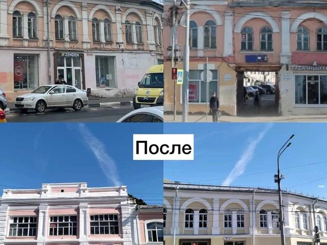 Реставрационные работы завершили до вынесения судебного решения | Источник: Государственная служба охраны объектов культурного наследия Ярославской области