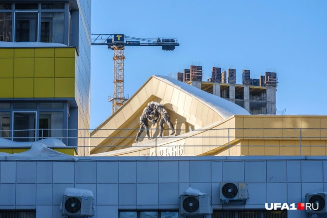 Стройки идут в каждом углу района | Источник: Булат Салихов / UFA1.RU
