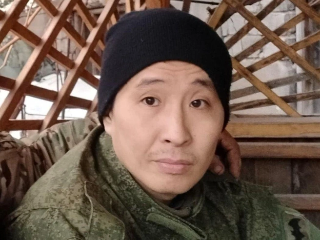 Петр Шамаев во время службы | Источник: Петр Шамаев / Telegram