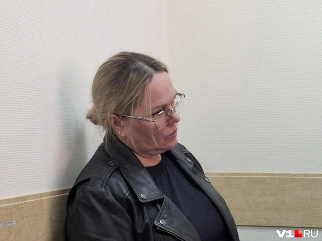 Людмила Давлетшина также просила в иске отказать | Источник: Тимофей Крылов / V1.RU
