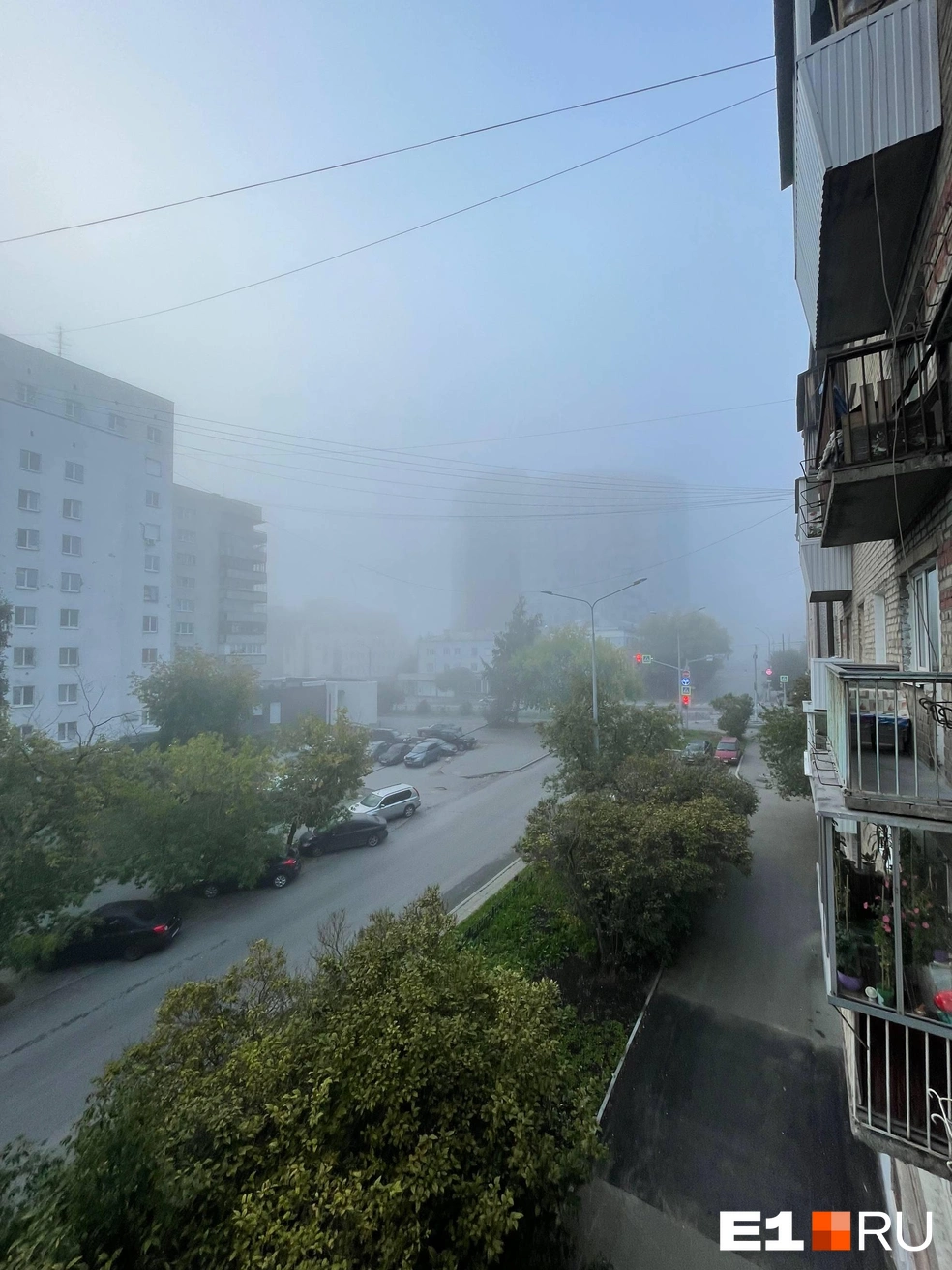 Дворы в центре города тоже выглядят загадочно | Источник: Анастасия Суматохина / E1.RU