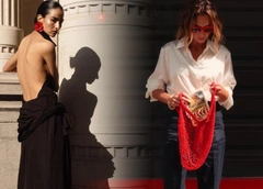 Модный дайджест на август: красивые костюмы, выразительные платья и другие тренды для финала лета