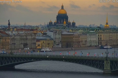 В Петербурге жара отменяется