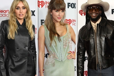 Звёзды Голливуда на iHeartRadio Music Awards