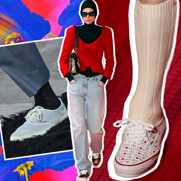 Скейтерские кеды в стиле Vans — моднее Samba и Gazelle осенью 2025 | Источник: theGirl, freepik