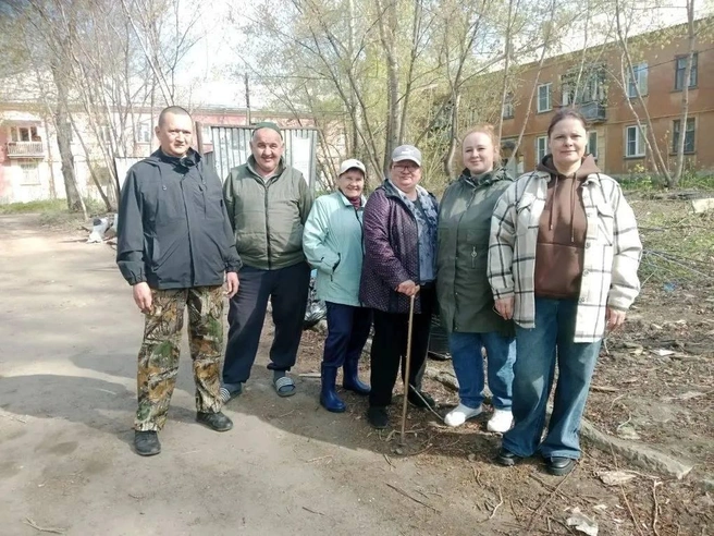 Число желающих провести субботник оказалось недостаточным, считают власти | Источник: предоставлено администрацией Тракторозаводского района