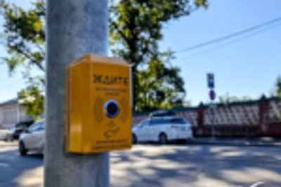 Ещё два светофора во Владивостоке получат сенсорные кнопки