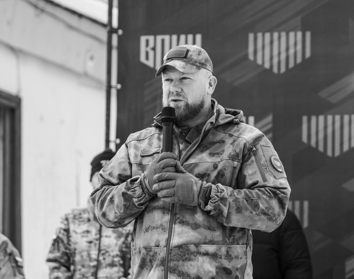 Умер руководитель тюменского центра «Воин»