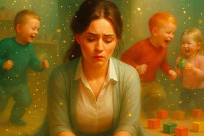 Rostov kindergarten teacher on work frustrations