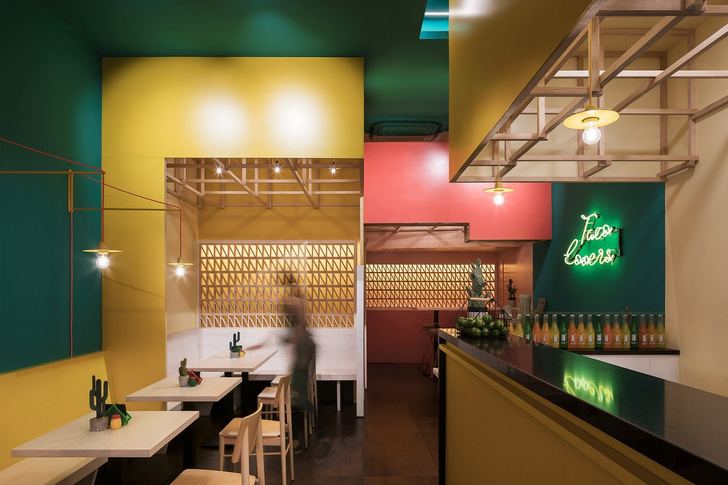 Erbalunga Estudio creates restaurant interior inspired by its Mexican menu (фото 7)