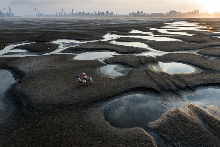 В Китае пересохла река Янцзы