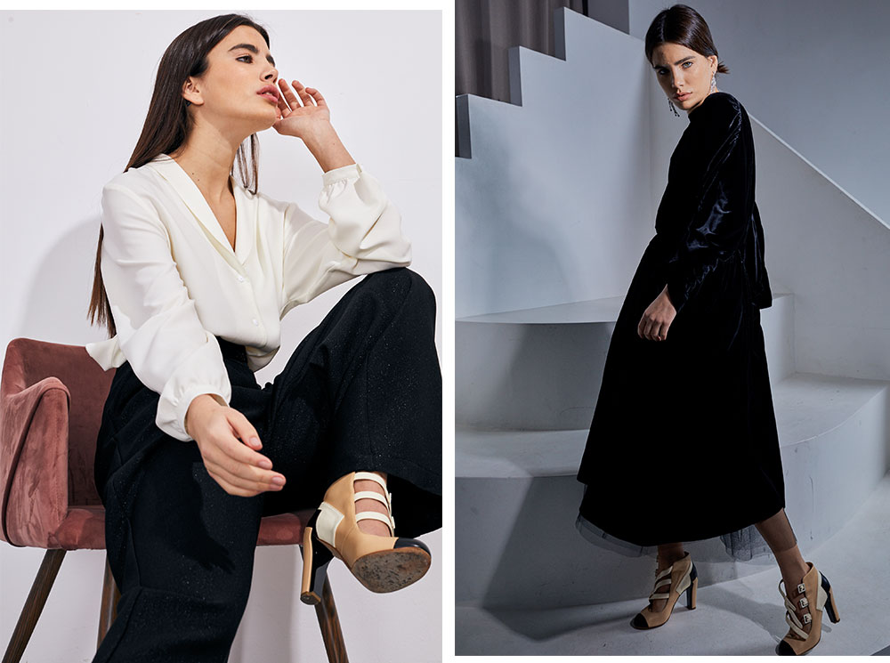 Идеи к празднику: 4 стильных наряда из новогодней коллекции Pe for girls | marieclaire.ru