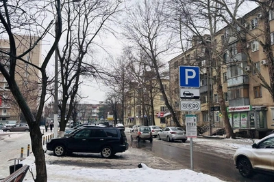 Residents get fines as new paid parking zones launch in Krasnodar