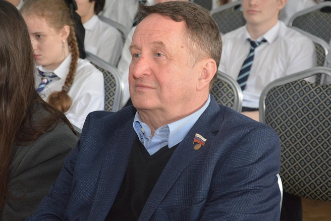 Сергею Ковалеву 65 лет | Источник: Воронежская городская дума / Gorduma-voronezh.ru