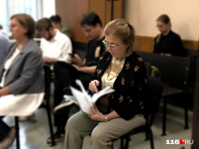 Гульшат Нигматуллину уволили из загса в марте прошлого года | Источник: Ильгиз Шарифзянов / 116.RU