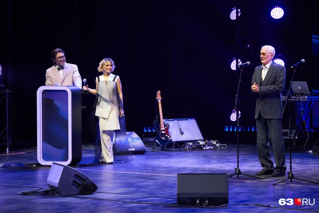 Михаил Жигалов был звездным гостем на Народной премии 63.RU  | Источник: Роман Данилкин / 63.RU